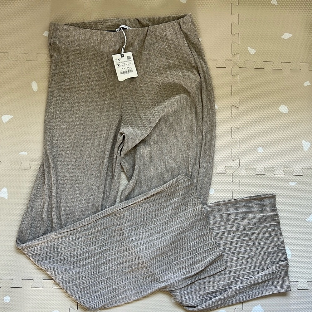NWT Zara loose fit pant
